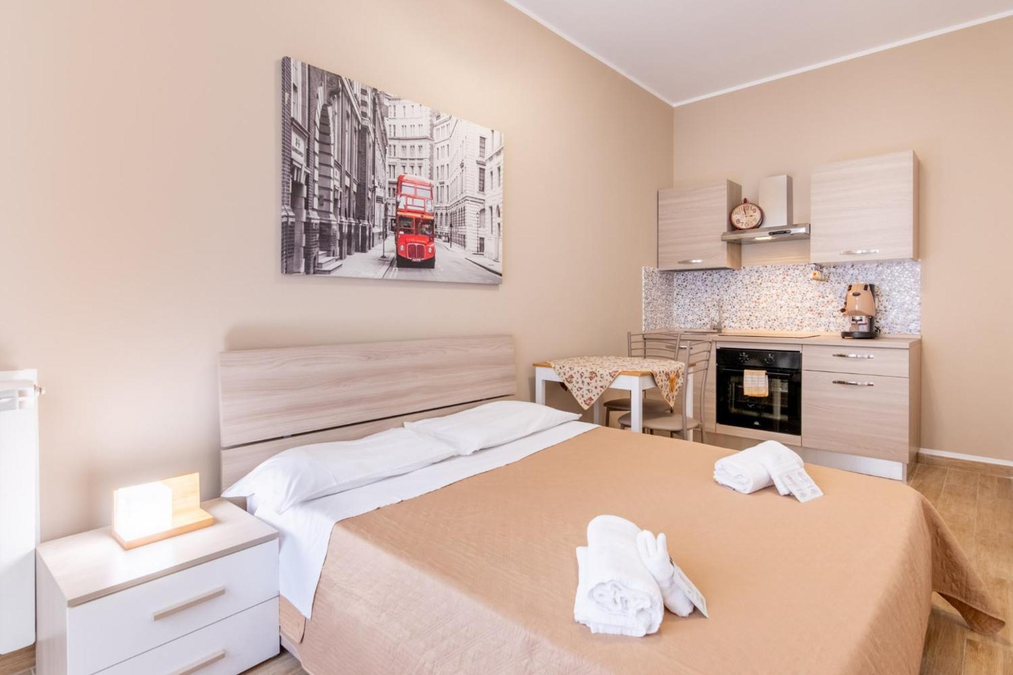 Stabile 38 Apartments Palermo Eksteriør bilde
