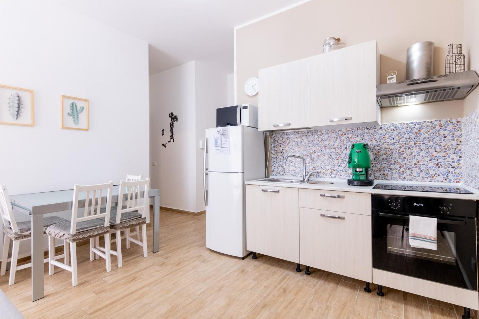 Stabile 38 Apartments Palermo Eksteriør bilde